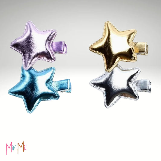 HAIR SET - STAR / HEART
