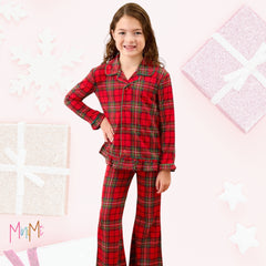 Christmas Plaid Pajama - Girl
