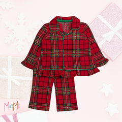 Christmas Plaid Pajama - Girl