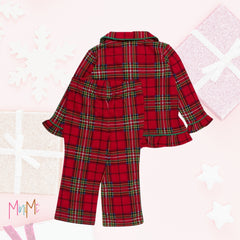 Christmas Plaid Pajama - Girl