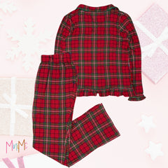 Christmas Plaid Pajama - Mom Set