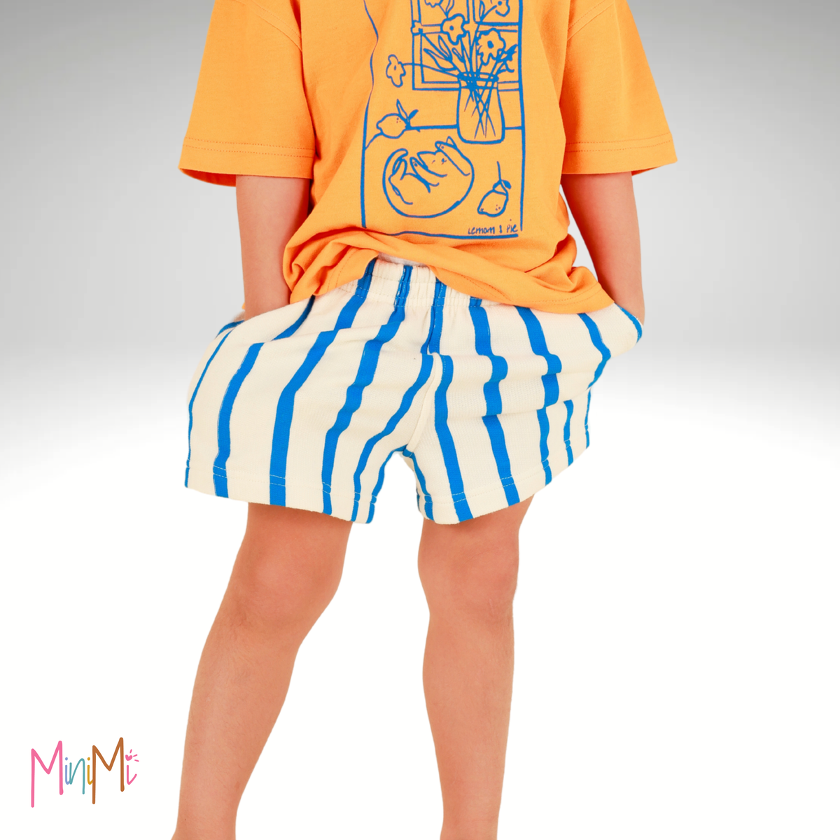 SHORT STRIPE - BOY