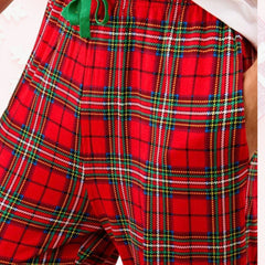 Christmas Plaid Pajama Pant - Unisex