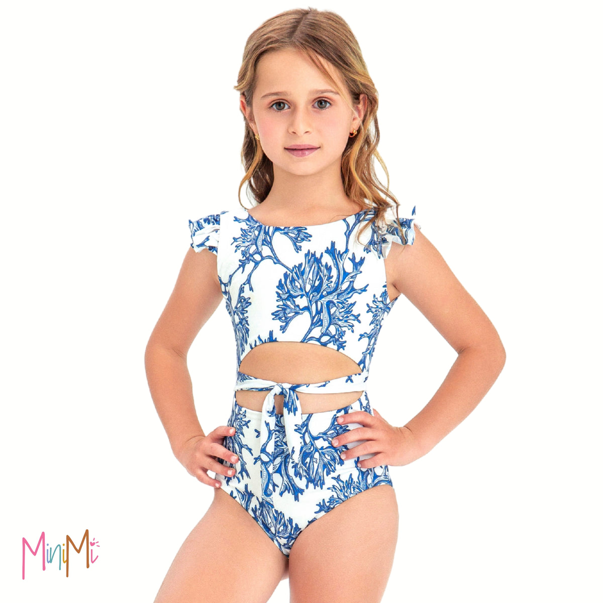 Swimsuit One-piece Isla - Girls