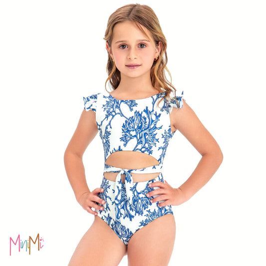 Swimsuit One-piece Isla - Girls