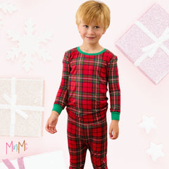 Christmas Plaid Pijama - Kids