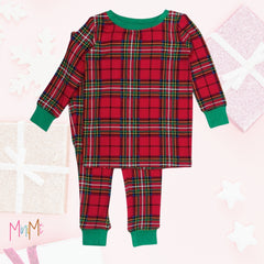 Christmas Plaid Pijama - Kids