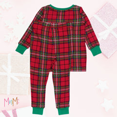 Christmas Plaid Pijama - Kids