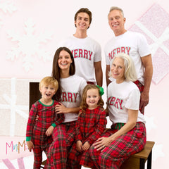 Christmas Plaid Pajama - Girl