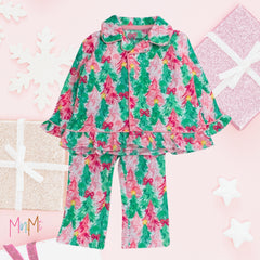 Christmas Tree Pijama - Girl