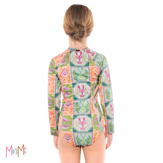 Swimsuit One-piece Caribbean - Girls