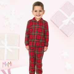 Christmas Plaid Pajama - Boy