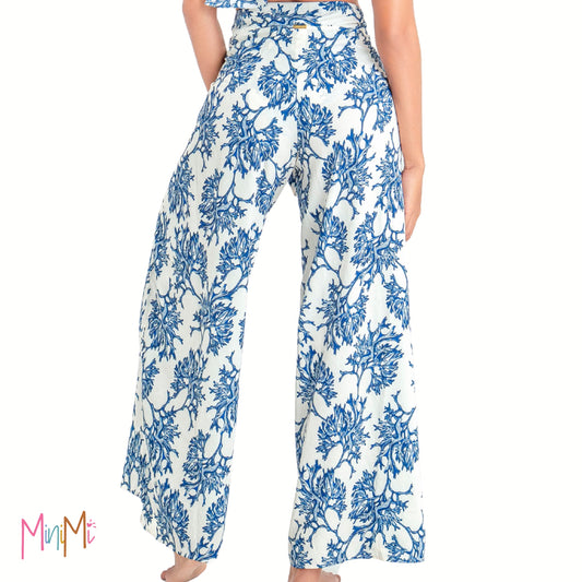 Cover Up Isla Mariposa Pants- Women