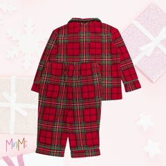 Christmas Plaid Pajama - Boy