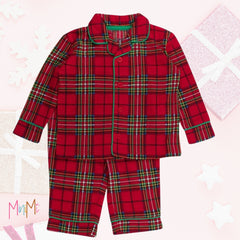 Christmas Plaid Pajama - Boy
