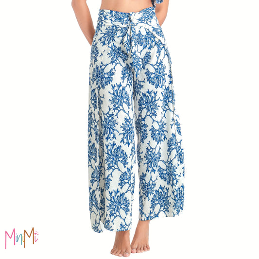 Cover Up Isla Mariposa Pants- Women