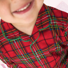 Christmas Plaid Pajama - Boy