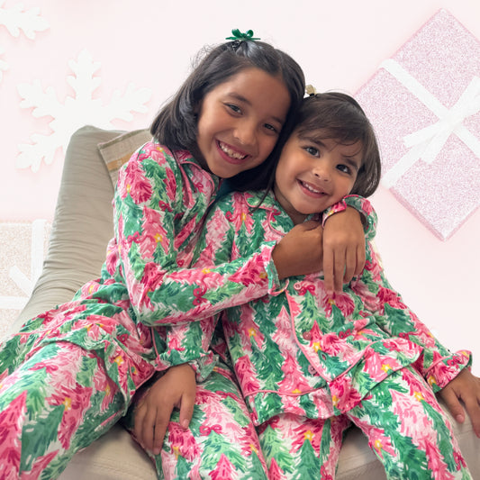Christmas Tree Pijama - Girl