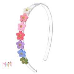 Flowers headband - girl