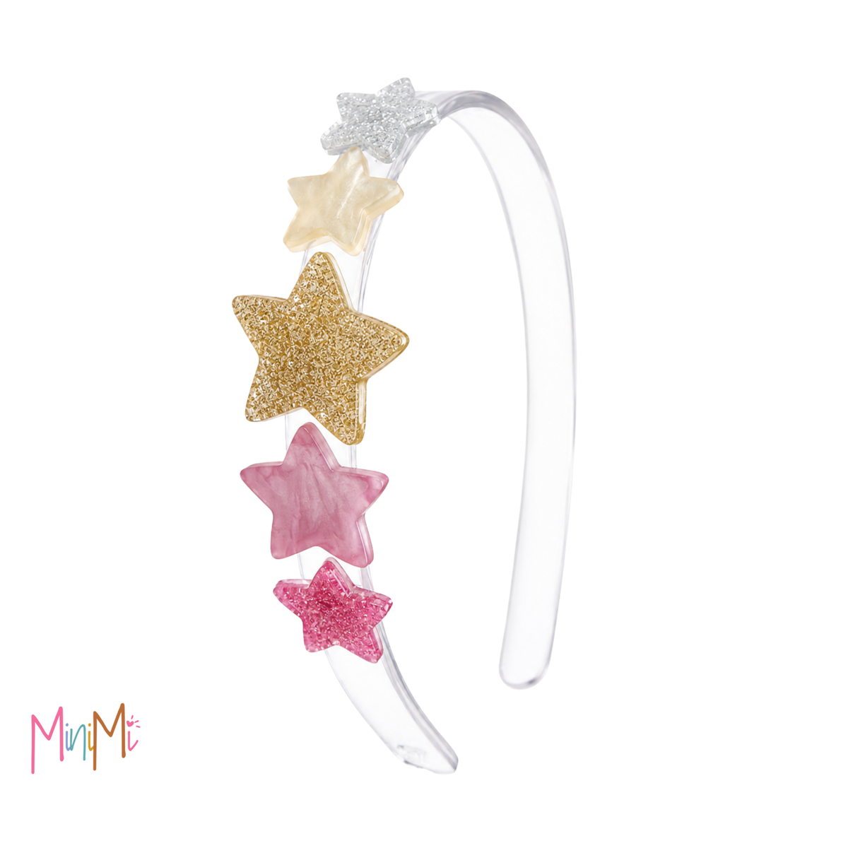 Stars headband - girl