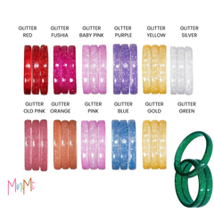 Bracelets Glitter Colors - girl
