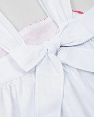 Sofia White Pink Set - Baby Girl