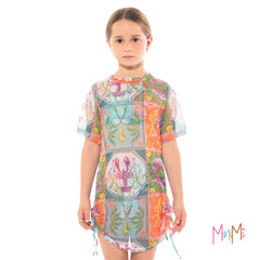 Cover Up Caribbean mesh dress - girl