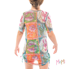 Cover Up Caribbean mesh dress - girl