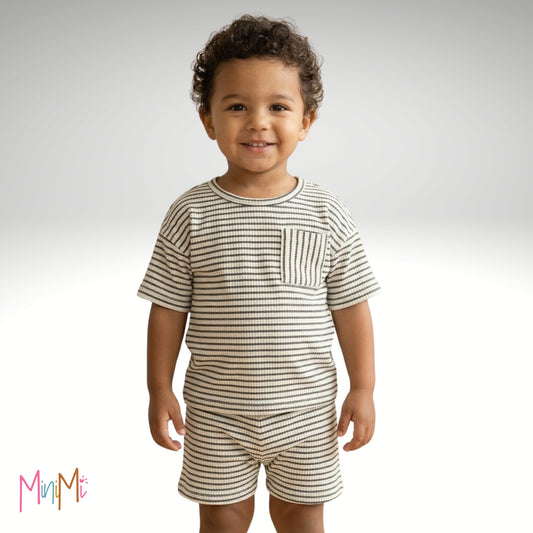 BLACK STRIPES SET - BOY
