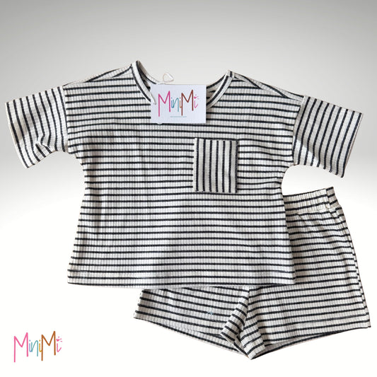 BLACK STRIPES SET - BOY