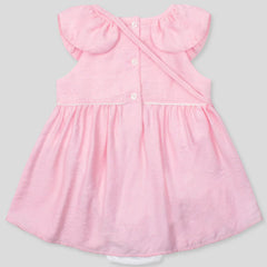 PINK DRESS W. BAG - BABY GIRL