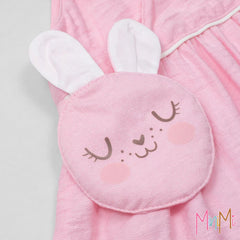 PINK DRESS W. BAG - BABY GIRL