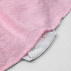PINK DRESS W. BAG - BABY GIRL