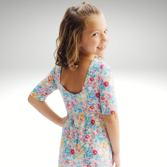 MISS FLOWER JUMPSUIT - GIRL