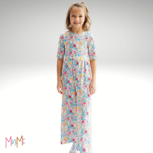 MISS FLOWER JUMPSUIT - GIRL