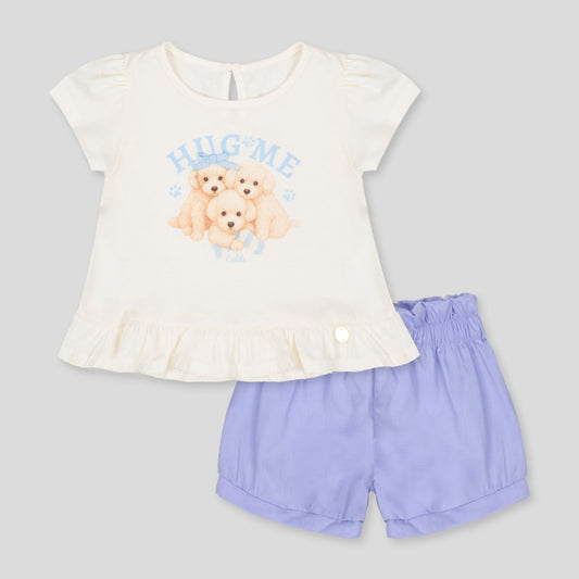 PUPPIES SET - BABY GIRL