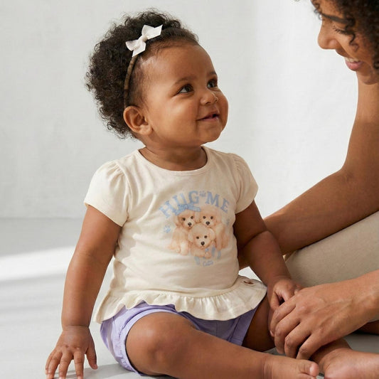 PUPPIES SET - BABY GIRL