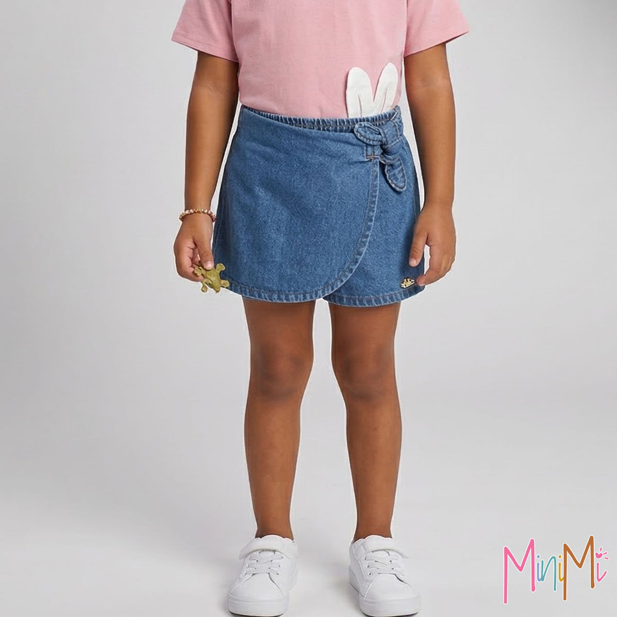 DENIM FALDA SHORT - GIRL