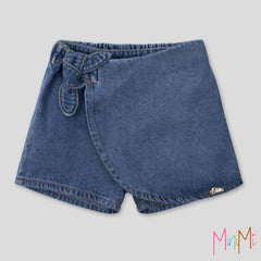 DENIM FALDA SHORT - GIRL