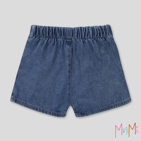 DENIM FALDA SHORT - GIRL