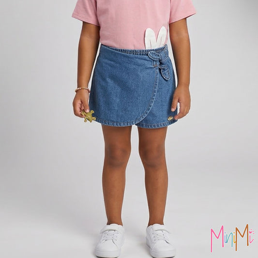 DENIM FALDA SHORT - GIRL