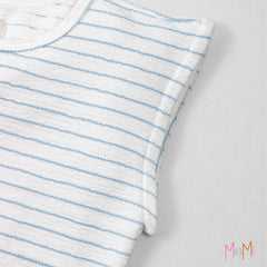 BLUE WHITE TOP - GIRL