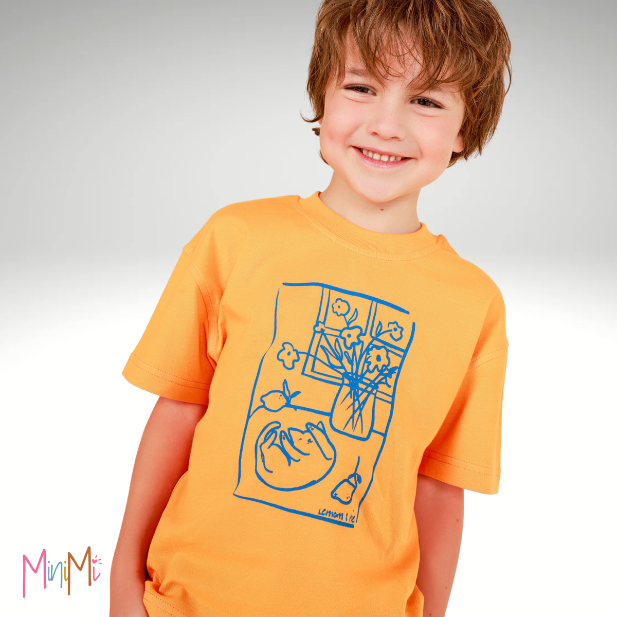SHIRT ORANGE - BOY