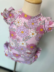 FLOWERS SWIMSUIT -GIRL