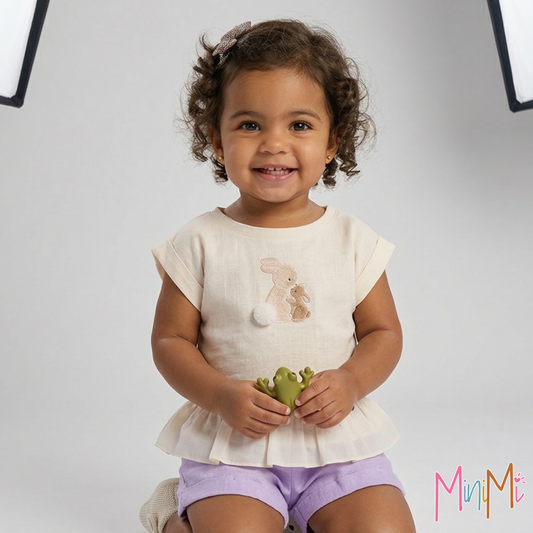 LILAC SET - BABY GIRL