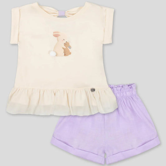 LILAC SET - BABY GIRL