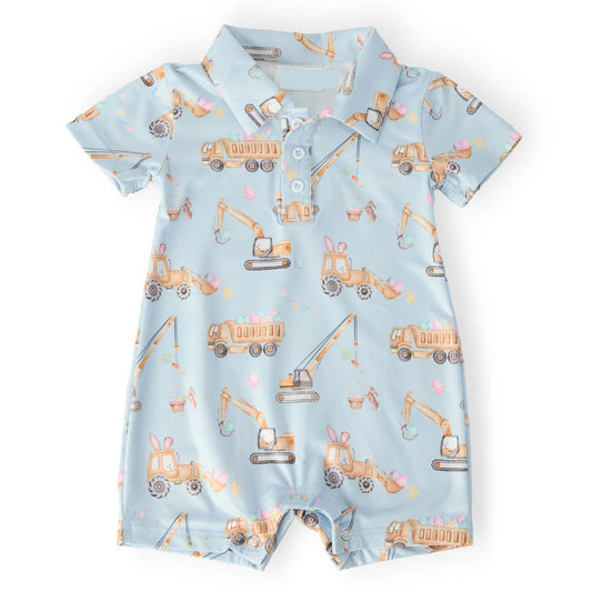 BUNNY POLO ONE-PIECE - Baby Boy