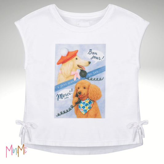 Bon jour! Shirt - girl