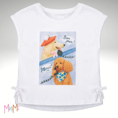 Bon jour! Shirt - girl