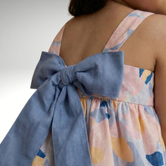 BOW DRESS - GIRL